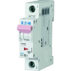 PL6-B4/1 Miniature circuit breaker (MCB), 4 A, 1p, characteristic: B