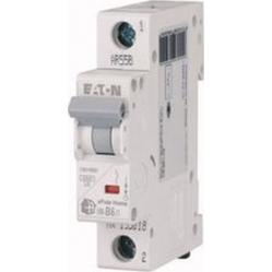 PL6-B6/1 Miniature circuit breaker (MCB), 6 A, 1p, characteristic: B