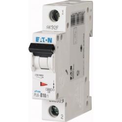 PL6-B10/1 Miniature circuit breaker (MCB), 10 A, 1p, characteristic: B