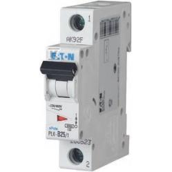 PL6-B25/1 Miniature circuit breaker (MCB), 25 A, 1p, characteristic: B