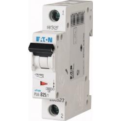 PL6-C25/1 Miniature circuit breaker (MCB), 25 A, 1p, characteristic: C