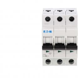PL6-B6/3 Miniature circuit breaker (MCB), 6 A, 3p, characteristic: B