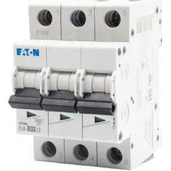 PL6-B32/3 Miniature circuit breaker (MCB), 32 A, 3p, characteristic: B