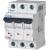 PL6-B40/3 Miniature circuit breaker (MCB), 40 A, 3p, characteristic: B