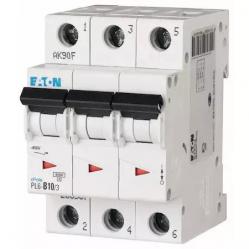 PL6-C6/3 Miniature circuit breaker (MCB), 6 A, 3p, characteristic: C