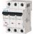 PL6-C25/3 Miniature circuit breaker (MCB), 25 A, 3p, characteristic: C