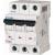 PL6-C50/3 Miniature circuit breaker (MCB), 50 A, 3p, characteristic: C