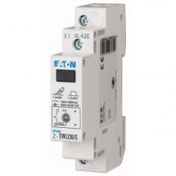 Z-SWL230/S Switch with LED, 230AC/DC, 1N/O, 16A, orange, 1HP
