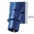 Industrial Socket Outlet 32A 3P 230V 6H IP44