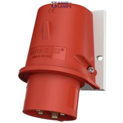 Mennekes Wall mounted inlet, 16A5p6h400V, IP44 801