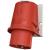 Mennekes Wall mounted inlet, 16A5p6h400V, IP44 801