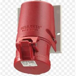 Mennekes Wall mounted recept., 16A5p6h400V, IP44 31