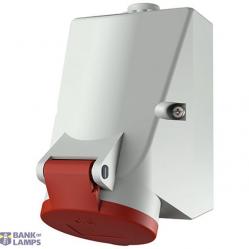 Mennekes Wall mounted recept., 16A5p6h400V, IP44 419