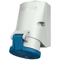 Industrial Socket Outlet TwinCONTACT 32A 3P 230V 6H IP44