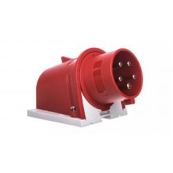 Mennekes Wall mounted inlet, 32A5p6h400V, IP44 804