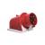 Mennekes Wall mounted inlet, 32A5p6h400V, IP44 804