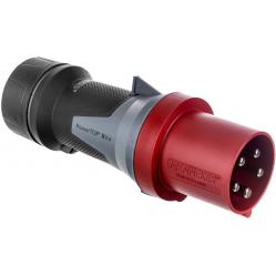 Industrial plug PowerTOP Xtra 63A 5P 6h 400V IP44