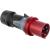 Industrial plug PowerTOP Xtra 63A 5P 6h 400V IP44