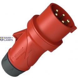 CEE-stekker PTX 16A5p6h 400V IP54