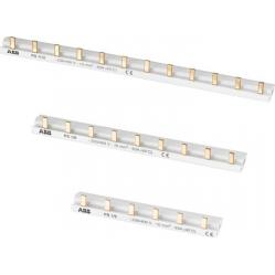 PS1/12  Busbar . 1 Phase Busbar, 12 PINs, 10mm2