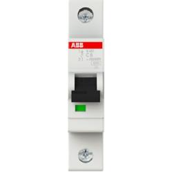 S201-C6 Miniature Circuit Breaker - 1P - C - 6 A