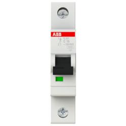 S201-C16 Miniature Circuit Breaker - 1P - C - 16 A