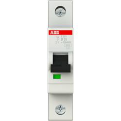 S201-B20 Miniature Circuit Breaker - 1P - B - 20 A