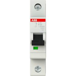 S201-B32 Miniature Circuit Breaker - 1P - B - 32 A