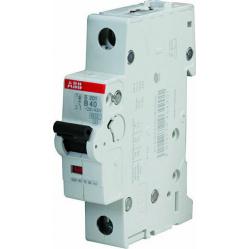 S201-B40 Miniature Circuit Breaker - 1P - B - 40 A