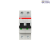 S202-C6 Miniature Circuit Breaker - 2P - C - 6 A