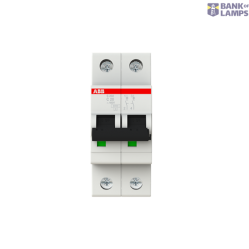 S202-C20 Miniature Circuit Breaker - 2P - C - 20 A