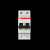 S202-C20 Miniature Circuit Breaker - 2P - C - 20 A