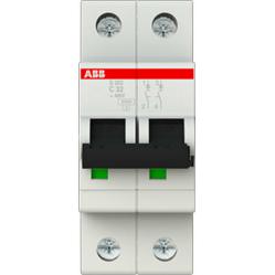 S202-C32 Miniature Circuit Breaker - 2P - C - 32 A