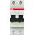 S202-C32 Miniature Circuit Breaker - 2P - C - 32 A