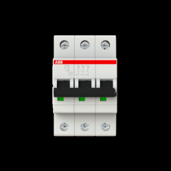 S203-C13 Miniature Circuit Breaker - 3P - C - 13 A