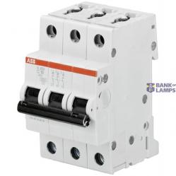 S203-C16 Miniature Circuit Breaker - 3P - C - 16 A