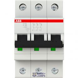 S203-C20 Miniature Circuit Breaker - 3P - C - 20 A