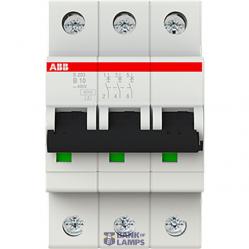 S203-B10 Miniature Circuit Breaker - 3P - B - 10 A