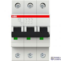 S203-B20 Miniature Circuit Breaker - 3P - B - 20 A