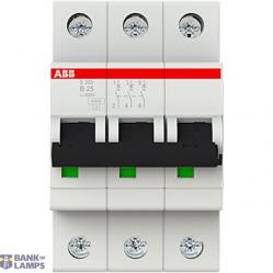 S203-B25 Miniature Circuit Breaker - 3P - B - 25 A