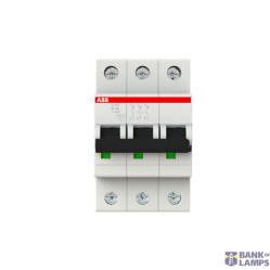 S203-B40 Miniature Circuit Breaker - 3P - B - 40 A