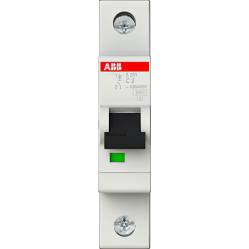 S201-C2 Miniature Circuit Breaker - 1P - C - 2 A