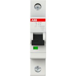 S201-C4 Miniature Circuit Breaker - 1P - C - 4 A