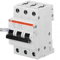 S203-D10 Miniature Circuit Breaker - 3P - D - 10 A
