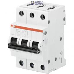 S203-Z40 Miniature Circuit Breaker - 3P - Z - 40 A