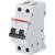 S201-C2NA Miniature Circuit Breaker - 1+NP - C - 2 A