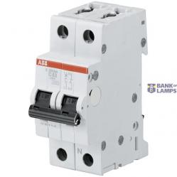 S201-C40NA Miniature Circuit Breaker - 1+NP - C - 40 A