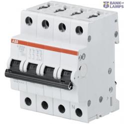 S203-B16NA Miniature Circuit Breaker - 3+NP - B - 16 A