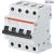 S203-B16NA Miniature Circuit Breaker - 3+NP - B - 16 A