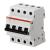 Miniature Circuit Breaker S200 S203-C16NA 3P 16A C Curve